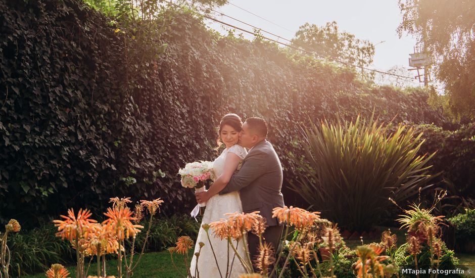 La boda de Eric y Liliana en Tlalnepantla, Estado México