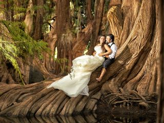 La boda de Pamela y Chris