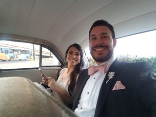 La boda de Santiago y Daniela