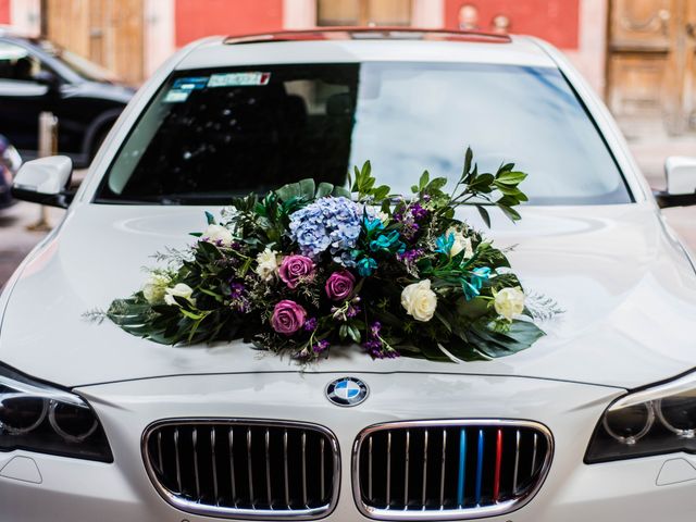 La boda de Salvador y Adriana en Querétaro, Querétaro 5