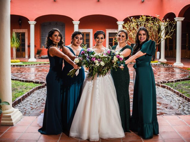 La boda de Salvador y Adriana en Querétaro, Querétaro 18