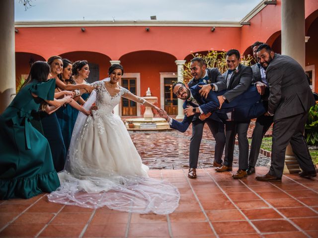 La boda de Salvador y Adriana en Querétaro, Querétaro 20