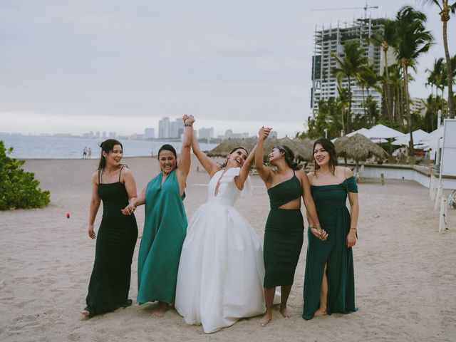 La boda de Ben y Brenda en Puerto Vallarta, Jalisco 61