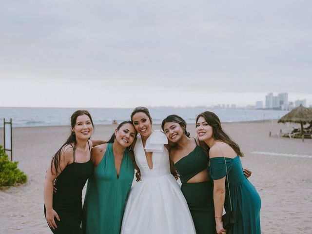 La boda de Ben y Brenda en Puerto Vallarta, Jalisco 62