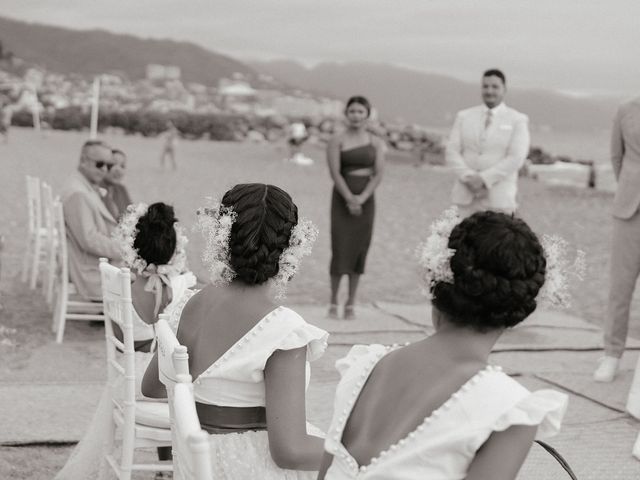 La boda de Ben y Brenda en Puerto Vallarta, Jalisco 80