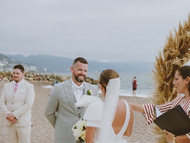 La boda de Ben y Brenda en Puerto Vallarta, Jalisco 82