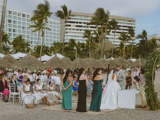 La boda de Ben y Brenda en Puerto Vallarta, Jalisco 88