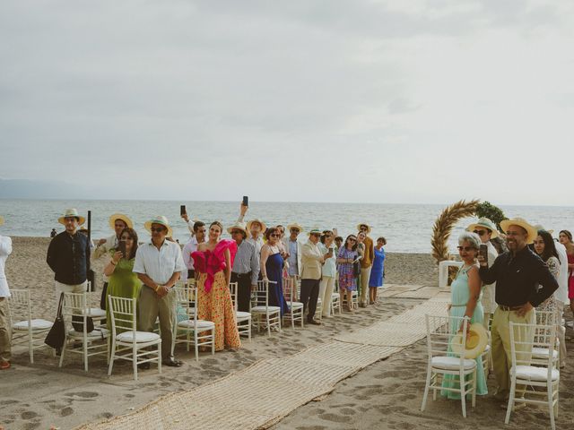 La boda de Ben y Brenda en Puerto Vallarta, Jalisco 93