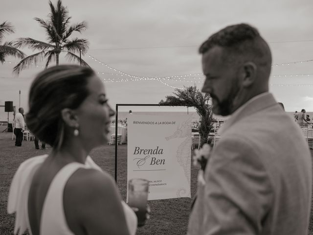 La boda de Ben y Brenda en Puerto Vallarta, Jalisco 103