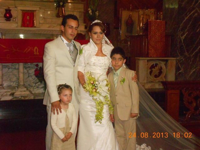 La boda de Leslie y Adrian en Benito Juárez, Ciudad de México 4