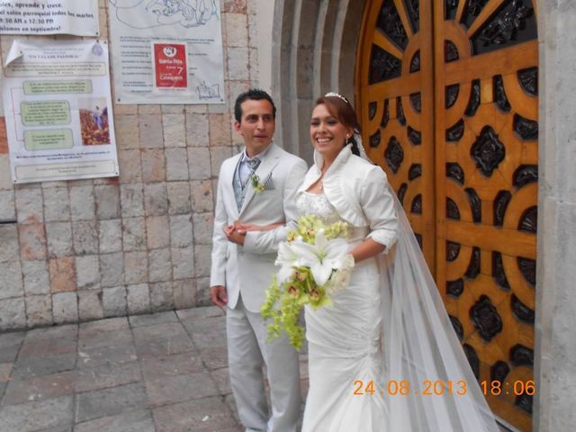 La boda de Leslie y Adrian en Benito Juárez, Ciudad de México 5