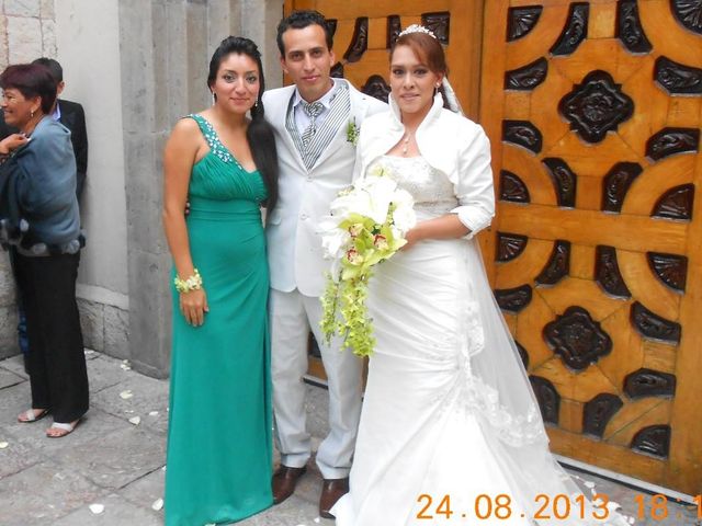 La boda de Leslie y Adrian en Benito Juárez, Ciudad de México 6