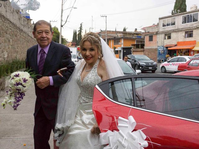 La boda de Oscar y Elena en Naucalpan, Estado México 19