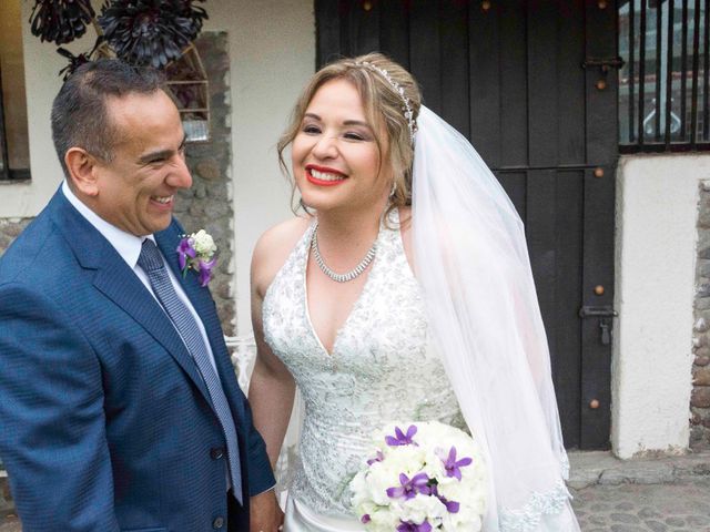 La boda de Oscar y Elena en Naucalpan, Estado México 23