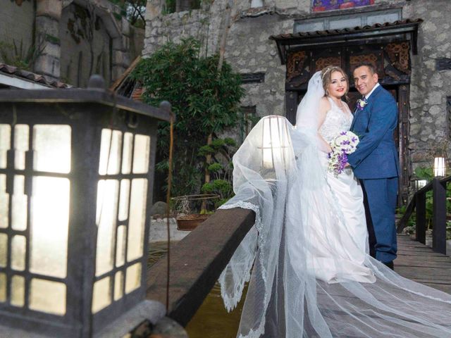 La boda de Oscar y Elena en Naucalpan, Estado México 26