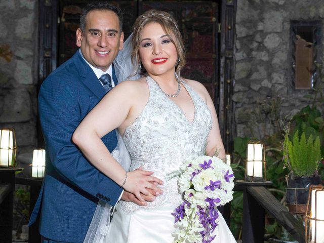 La boda de Oscar y Elena en Naucalpan, Estado México 27