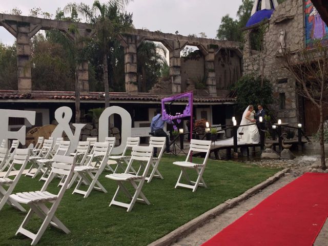 La boda de Oscar y Elena en Naucalpan, Estado México 32
