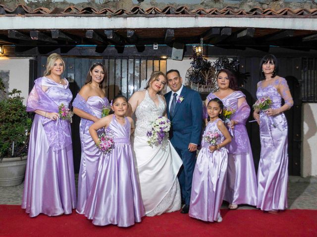 La boda de Oscar y Elena en Naucalpan, Estado México 41