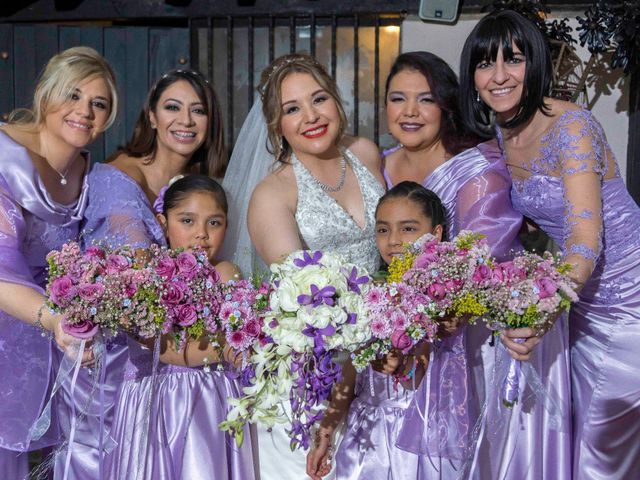 La boda de Oscar y Elena en Naucalpan, Estado México 42