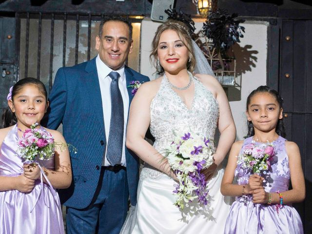 La boda de Oscar y Elena en Naucalpan, Estado México 44