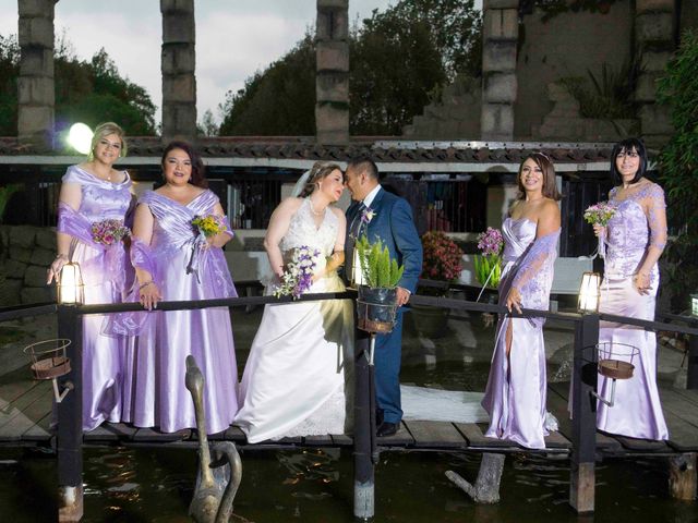 La boda de Oscar y Elena en Naucalpan, Estado México 45