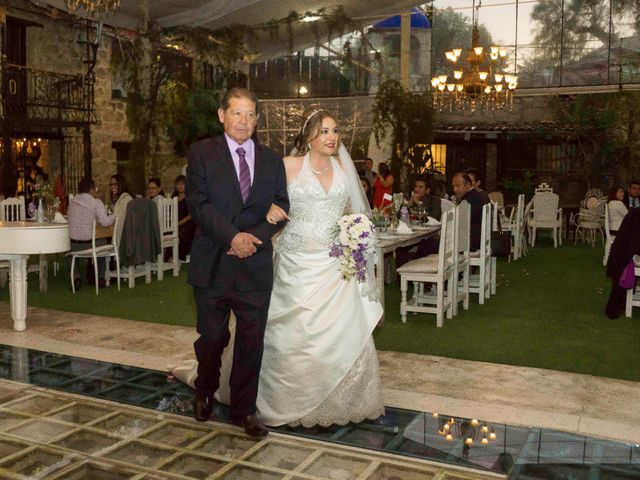 La boda de Oscar y Elena en Naucalpan, Estado México 2