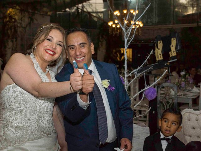 La boda de Oscar y Elena en Naucalpan, Estado México 47