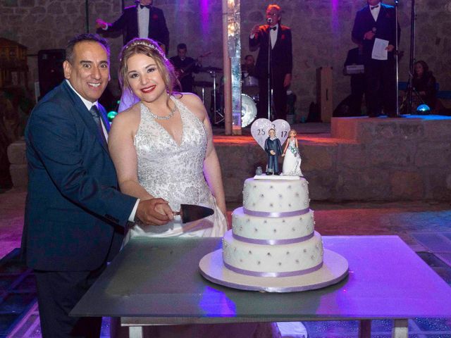 La boda de Oscar y Elena en Naucalpan, Estado México 50