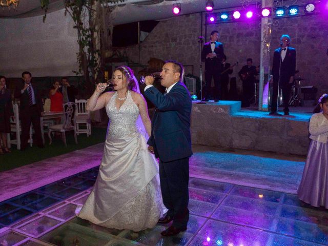 La boda de Oscar y Elena en Naucalpan, Estado México 52