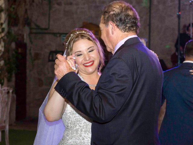 La boda de Oscar y Elena en Naucalpan, Estado México 55