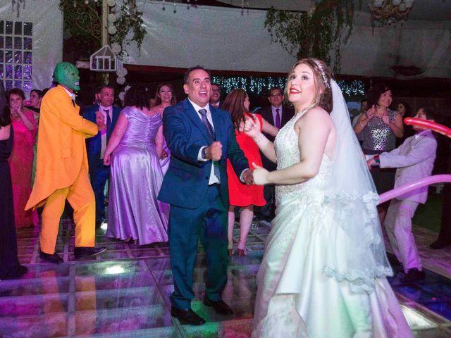 La boda de Oscar y Elena en Naucalpan, Estado México 66