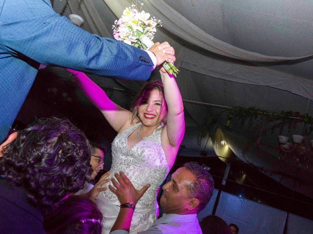 La boda de Oscar y Elena en Naucalpan, Estado México 67