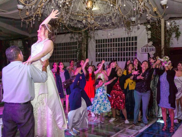 La boda de Oscar y Elena en Naucalpan, Estado México 71