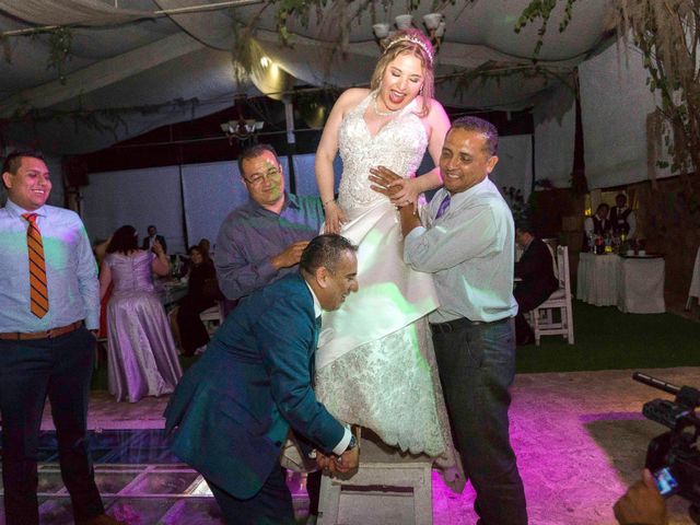 La boda de Oscar y Elena en Naucalpan, Estado México 72
