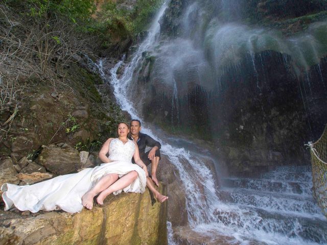 La boda de Oscar y Elena en Naucalpan, Estado México 75