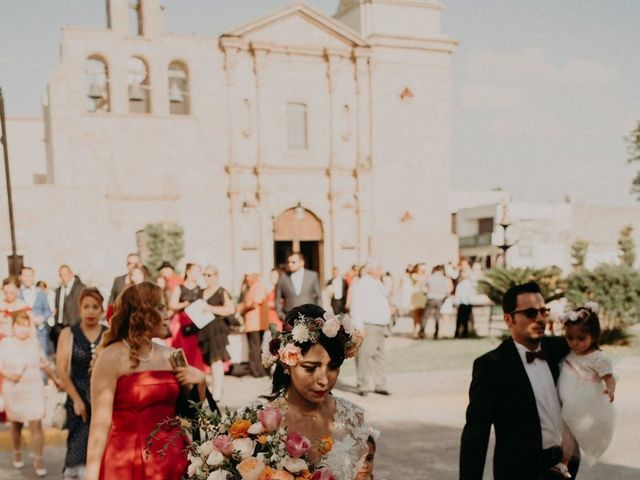 La boda de Chuy y Tania en Linares, Nuevo León 10