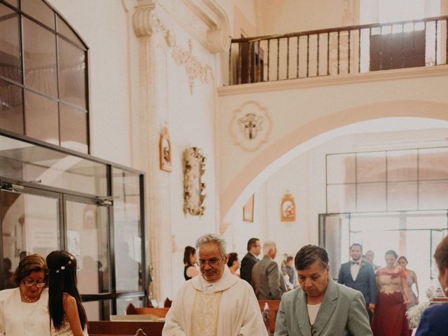 La boda de Chuy y Tania en Linares, Nuevo León 17