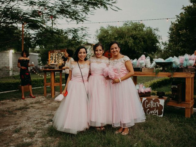 La boda de Chuy y Tania en Linares, Nuevo León 38