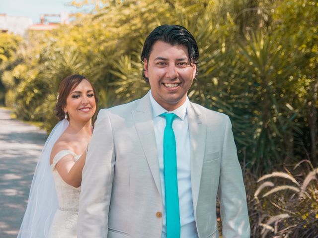 La boda de Oziel y Salma en Cancún, Quintana Roo 71