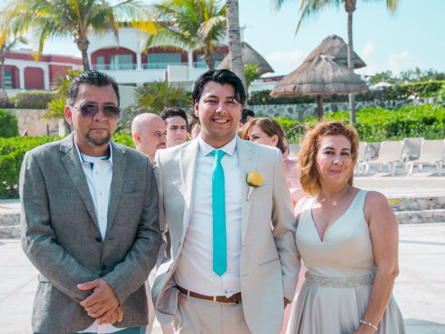 La boda de Oziel y Salma en Cancún, Quintana Roo 66