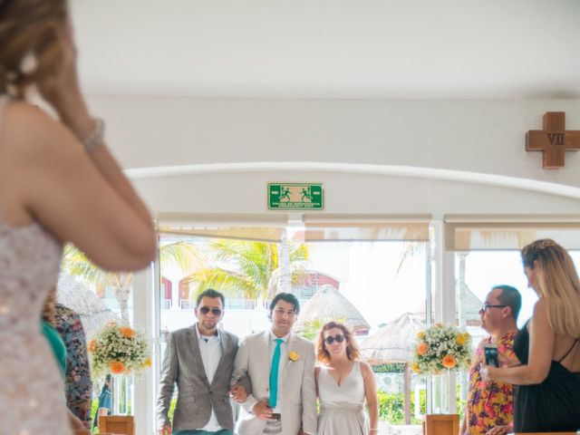 La boda de Oziel y Salma en Cancún, Quintana Roo 65