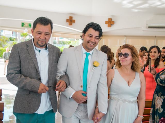 La boda de Oziel y Salma en Cancún, Quintana Roo 92