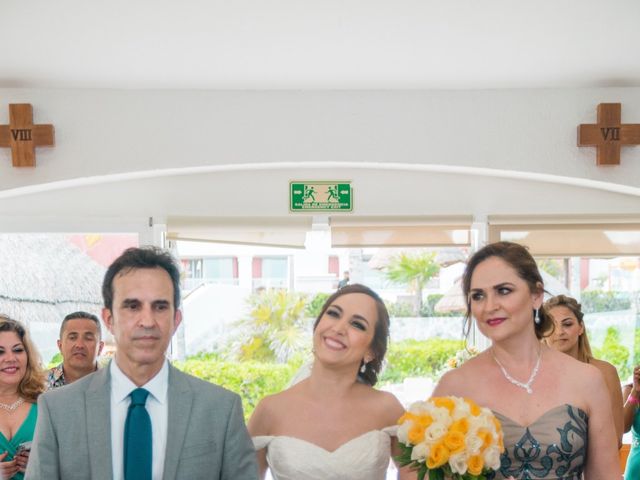 La boda de Oziel y Salma en Cancún, Quintana Roo 109