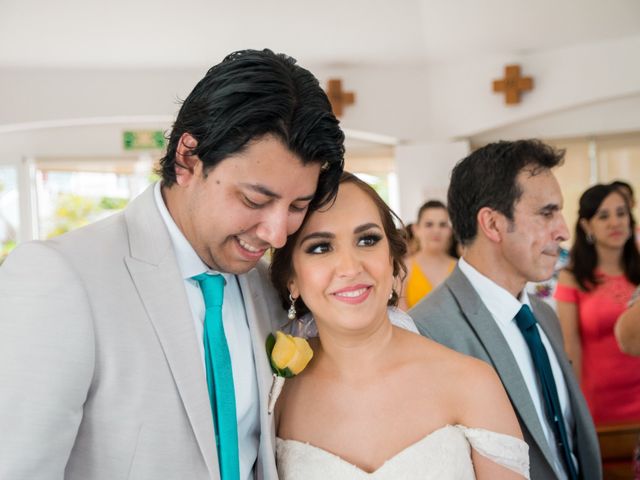 La boda de Oziel y Salma en Cancún, Quintana Roo 120