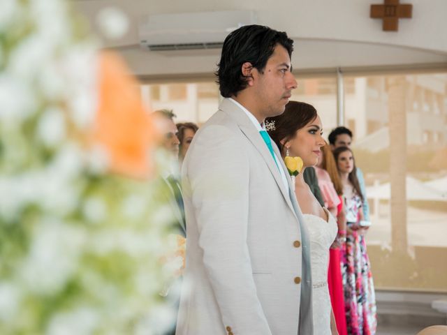 La boda de Oziel y Salma en Cancún, Quintana Roo 119