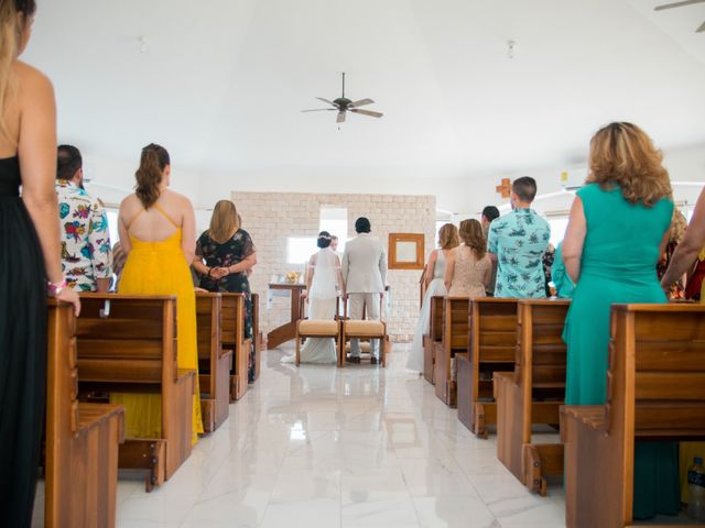 La boda de Oziel y Salma en Cancún, Quintana Roo 117