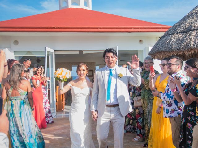 La boda de Oziel y Salma en Cancún, Quintana Roo 105