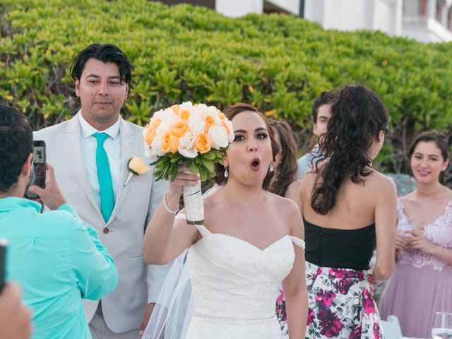 La boda de Oziel y Salma en Cancún, Quintana Roo 102