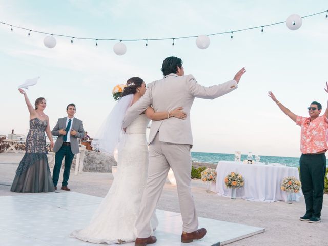 La boda de Oziel y Salma en Cancún, Quintana Roo 100