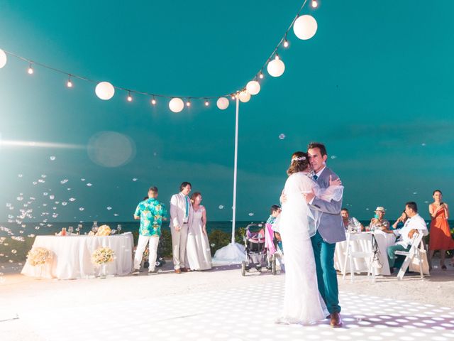 La boda de Oziel y Salma en Cancún, Quintana Roo 61